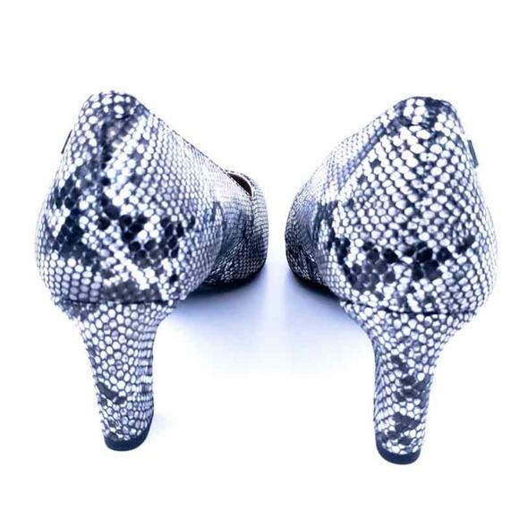 NEW Vionic Madison Mia Snakeskin Print Heels Pumps Comfort Orthotic Shoes Size 6 - Picture 4 of 4